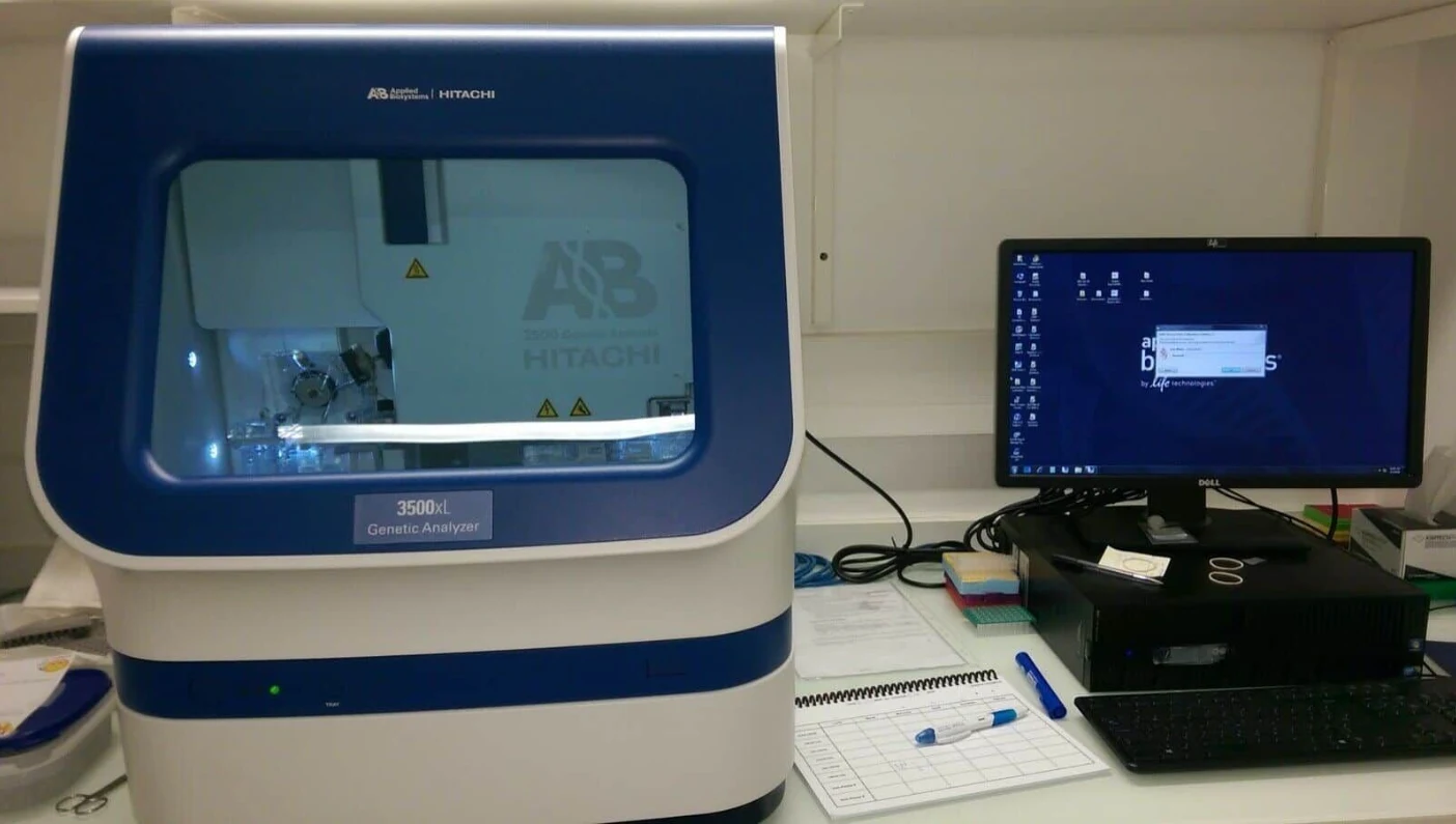 Applied Biosystems 3500 XL genetic analyzer