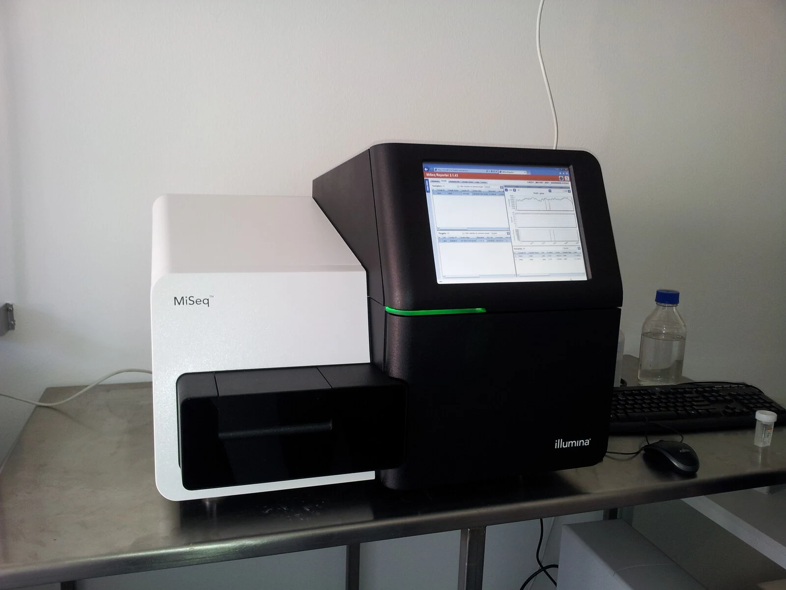 Illumina MiSeq sequencer